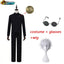 Geto Suguru Cosplay Anime Jujutsu Kaisen Cosplay Adult Mens Shirt Pants Wig High School Halloween Uniform Full Set - Slobuy