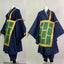 Geto Suguru Cosplay Costume Black Blue kimono School Uniform Anime Clothe Halloween Costumes For Women Man - Slobuy