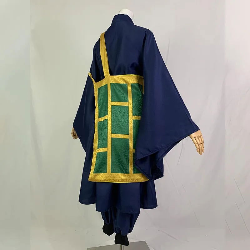 Geto Suguru Cosplay Costume Black Blue kimono School Uniform Anime Clothe Halloween Costumes For Women Man - Slobuy