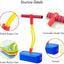 Gifts for 3+Old Boys Girls Foam Pogo Jumper for Kids Outdoor Toys for Autistic Kids Toys Fun Toys Presents for Girls Autism Toys - Slobuy