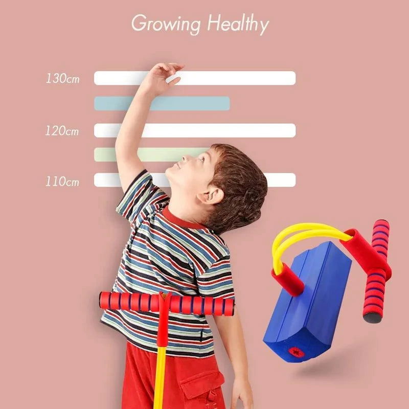 Gifts for 3+Old Boys Girls Foam Pogo Jumper for Kids Outdoor Toys for Autistic Kids Toys Fun Toys Presents for Girls Autism Toys - Slobuy