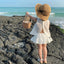 Girls 2024 Summer Clothing Sets Hollow Lace Suit Baby Casual Sleeveless T-shirt+Shorts Kids Clothing Sets Baby Clothes Outfits - Slobuy