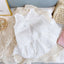 Girls 2024 Summer Clothing Sets Hollow Lace Suit Baby Casual Sleeveless T-shirt+Shorts Kids Clothing Sets Baby Clothes Outfits - Slobuy