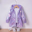 Girls Fashion Symphony Going Out Thin Hooded Jacket - Slobuy
