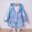 Girls Fashion Symphony Going Out Thin Hooded Jacket - Slobuy