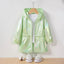 Girls Fashion Symphony Going Out Thin Hooded Jacket - Slobuy