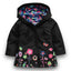 Girls Fashion Waterproof Children Clothes Autumn Casual Baby Boys Windcoat Long Sleeve Jacket Flower Print Kids Hoodie Outwear - Slobuy