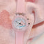 Girls Kids Children Luminous Student Colorful LED Light Women Lady Clock Silica Gel Watermelon Quartz Wrist Watch - Slobuy