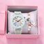 Girls Kids Children Luminous Student Colorful LED Light Women Lady Clock Silica Gel Watermelon Quartz Wrist Watch - Slobuy