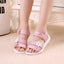 Girls Sandals Gladiator Flowers Sweet Soft Children Beach Shoes Kids Summer Floral Sandals Princess Fashion Cute High Quality - Slobuy