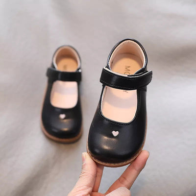 Girls School Retro Leather Shoes Autumn Spring New Korean Fashion Children's Super Soft Comfortable Shoes 1-6 Years OldY - Slobuy