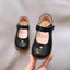 Girls School Retro Leather Shoes Autumn Spring New Korean Fashion Children's Super Soft Comfortable Shoes 1-6 Years OldY - Slobuy