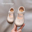 Girls School Retro Leather Shoes Autumn Spring New Korean Fashion Children's Super Soft Comfortable Shoes 1-6 Years OldY - Slobuy
