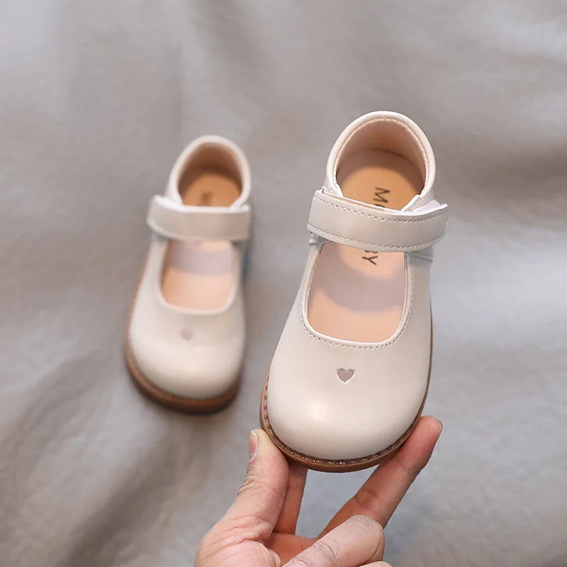 Girls School Retro Leather Shoes Autumn Spring New Korean Fashion Children's Super Soft Comfortable Shoes 1-6 Years OldY - Slobuy