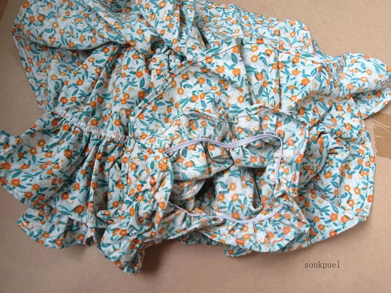 Girls' Suit Summer 2024 New Children's Summer Dress Baby Girl Fashionable Children's Top+Skirt Two-Piece Set - Slobuy