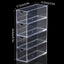 Glasses Storage Box 4-Layers Acrylic Sunglasses Organizer Box Transparent Multifunctional Stackable Cosmetics Display Holder - Slobuy