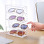 Glasses Storage Box 4-Layers Acrylic Sunglasses Organizer Box Transparent Multifunctional Stackable Cosmetics Display Holder - Slobuy