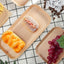 Glasses for Desserts Disposable Plates Vegetable Plates Wood Grain Paper Cake Dish Disposable Dishes Disposable party trays - Slobuy