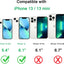 Glitter Diamond Camera Lens Protector Case Cover For iPhone 15 14 Plus 13 Pro Max 12 Mini 11 Women Protection Phone Accessory - Slobuy