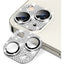 Glitter Diamond Camera Lens Protector Case Cover For iPhone 15 14 Plus 13 Pro Max 12 Mini 11 Women Protection Phone Accessory - Slobuy