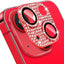 Glitter Diamond Camera Lens Protector Case Cover For iPhone 15 14 Plus 13 Pro Max 12 Mini 11 Women Protection Phone Accessory - Slobuy