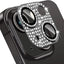 Glitter Diamond Camera Lens Protector Case Cover For iPhone 15 14 Plus 13 Pro Max 12 Mini 11 Women Protection Phone Accessory - Slobuy