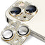 Glitter Diamond Camera Lens Protector Case Cover For iPhone 15 14 Plus 13 Pro Max 12 Mini 11 Women Protection Phone Accessory - Slobuy