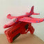 Glowing Foam Aircraft 10M Launcher Catapult Glider Aircraft Gun Toy Children's Outdoor Game Bubble Model Shooting Flying Roundab - Slobuy
