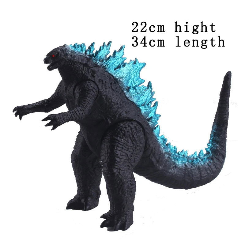 Godzilla Figure King Gift Of The Monsters Toys Godzilla Model Figma Soft Glue Movable Joints Action Figures Kids Toys Gifts - Slobuy