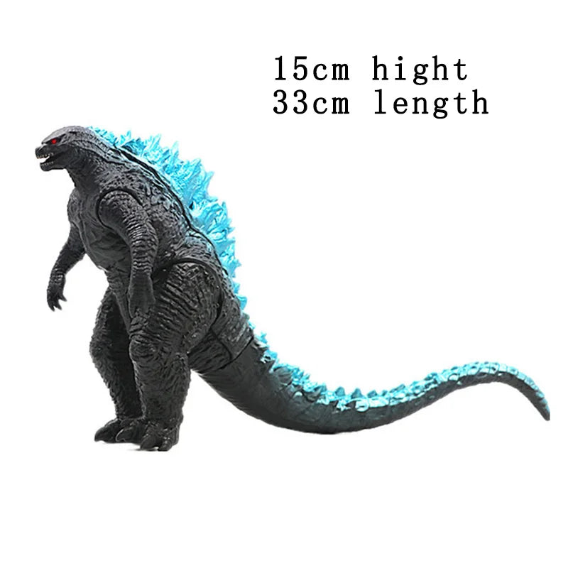 Godzilla Figure King Gift Of The Monsters Toys Godzilla Model Figma Soft Glue Movable Joints Action Figures Kids Toys Gifts - Slobuy