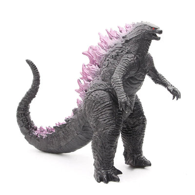 Godzilla X Kong : The New Empire New Colors Action Anime Figure Titan Godzilla 22cm Soft Glue Monster Doll Model Ornaments Toys - Slobuy