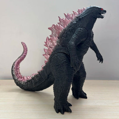 Godzilla X Kong : The New Empire New Colors Action Anime Figure Titan Godzilla 22cm Soft Glue Monster Doll Model Ornaments Toys - Slobuy