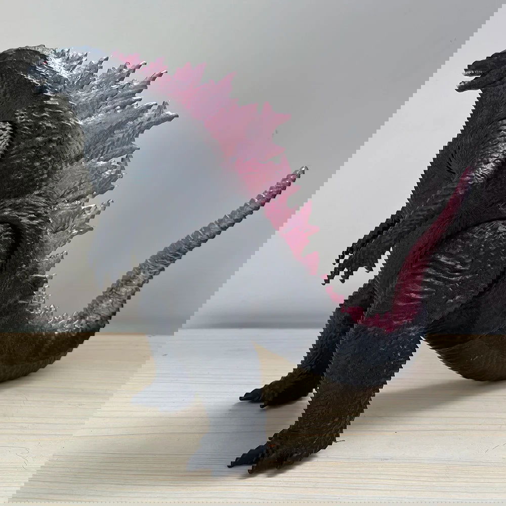 Godzilla X Kong : The New Empire New Colors Action Anime Figure Titan Godzilla 22cm Soft Glue Monster Doll Model Ornaments Toys - Slobuy