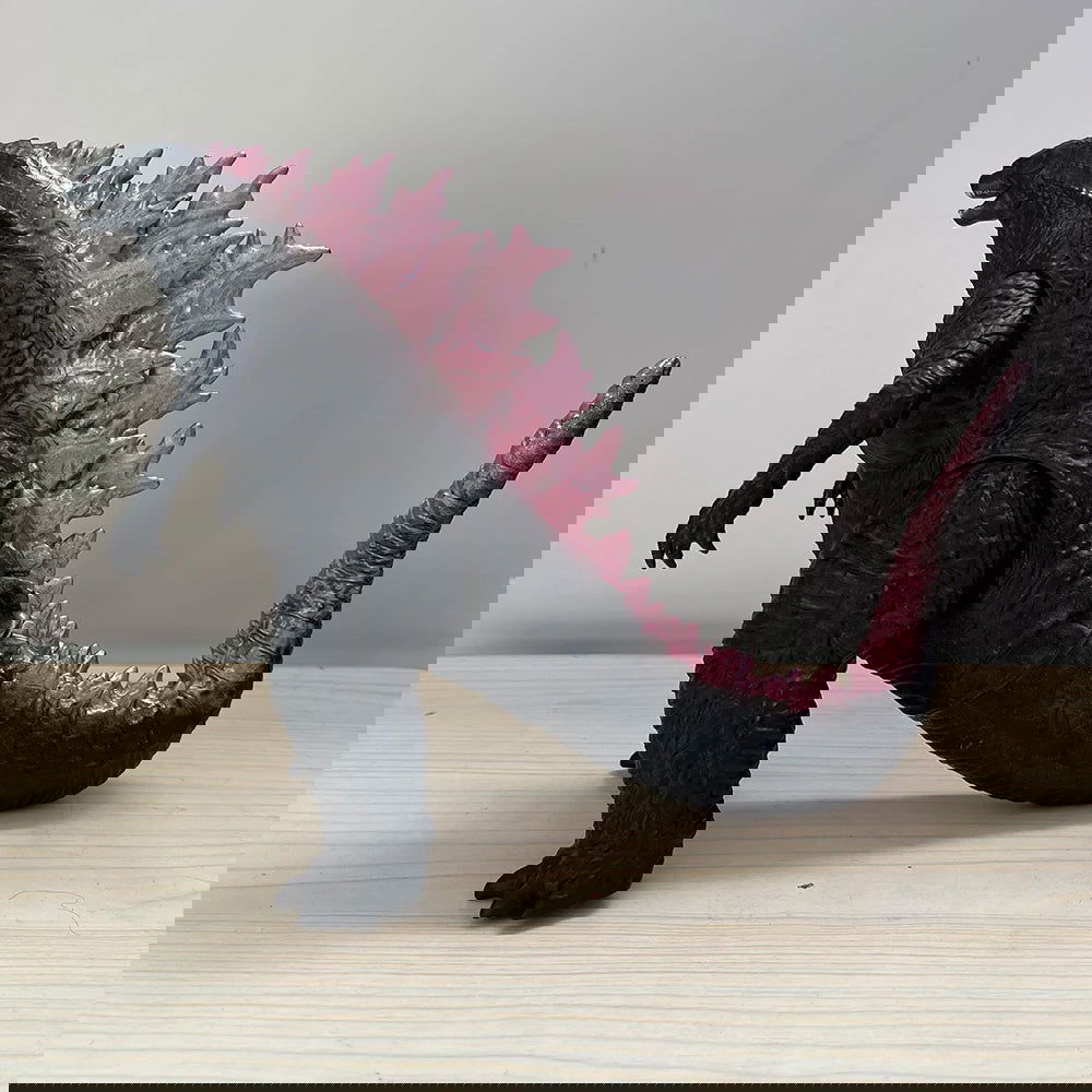 Godzilla X Kong : The New Empire New Colors Action Anime Figure Titan Godzilla 22cm Soft Glue Monster Doll Model Ornaments Toys - Slobuy