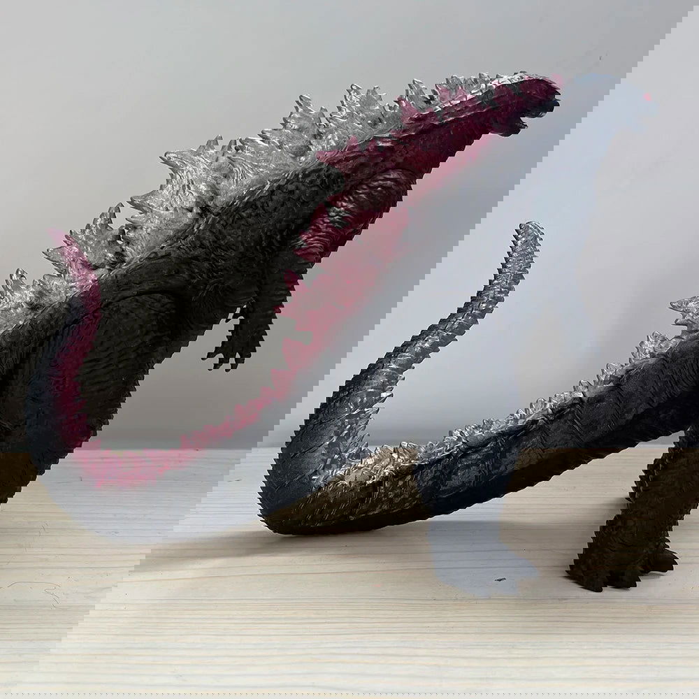 Godzilla X Kong : The New Empire New Colors Action Anime Figure Titan Godzilla 22cm Soft Glue Monster Doll Model Ornaments Toys - Slobuy