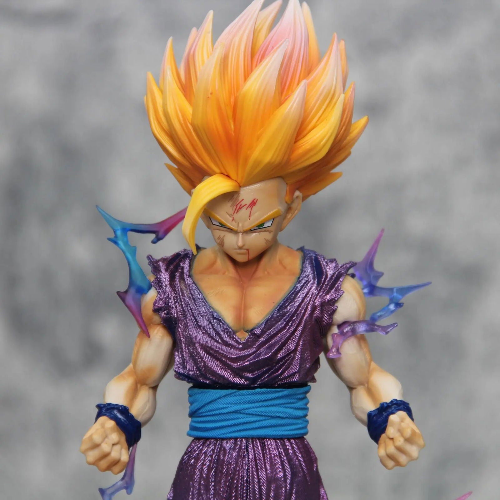 Gohan Figure Dragon Ball Z Figures Figurine Model Super Saiyan Gohan Action Figure Anime Dragon Ball Collection Ornament Gifts - Slobuy