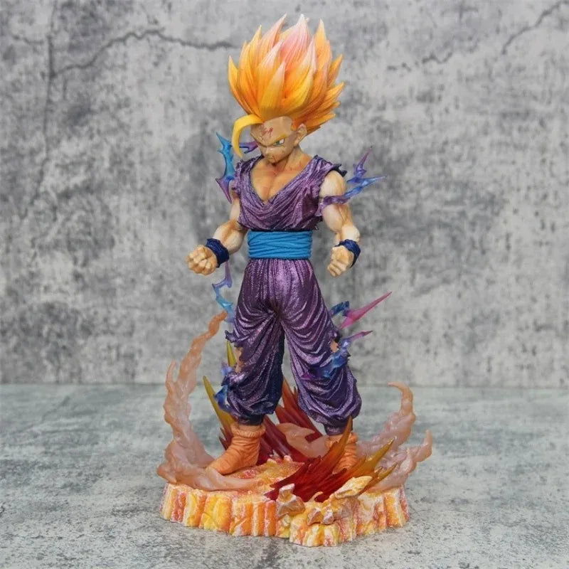 Gohan Figure Dragon Ball Z Figures Figurine Model Super Saiyan Gohan Action Figure Anime Dragon Ball Collection Ornament Gifts - Slobuy