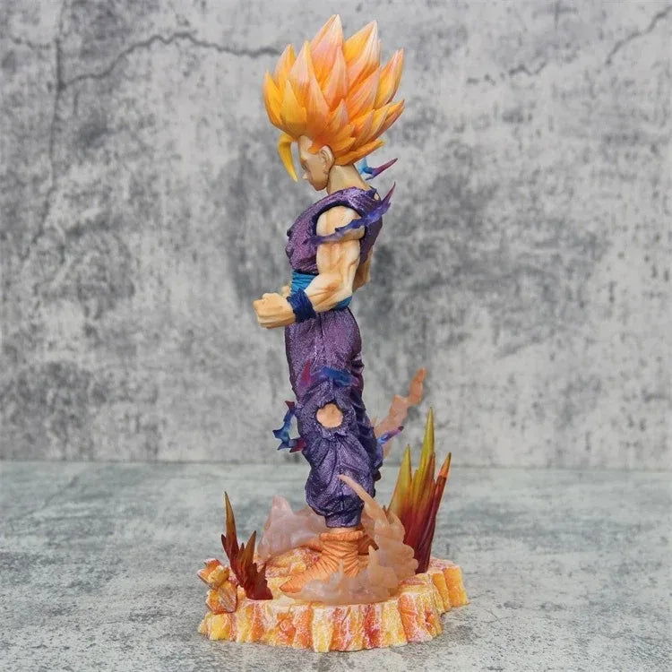 Gohan Figure Dragon Ball Z Figures Figurine Model Super Saiyan Gohan Action Figure Anime Dragon Ball Collection Ornament Gifts - Slobuy