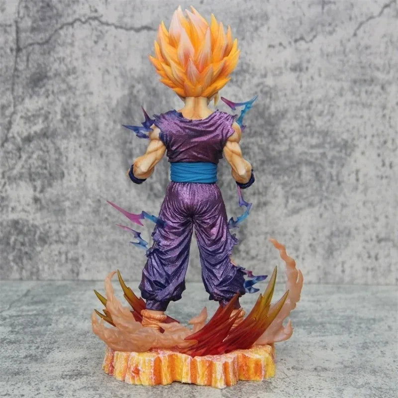 Gohan Figure Dragon Ball Z Figures Figurine Model Super Saiyan Gohan Action Figure Anime Dragon Ball Collection Ornament Gifts - Slobuy