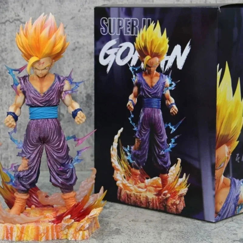 Gohan Figure Dragon Ball Z Figures Figurine Model Super Saiyan Gohan Action Figure Anime Dragon Ball Collection Ornament Gifts - Slobuy