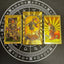 Gold Foil Tarot Cards Waterproof Whitch Divination Props Classic Catan Board Game Beginner Prophecy For Self-Learning Props - Slobuy