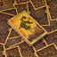 Gold Foil Tarot Cards Waterproof Whitch Divination Props Classic Catan Board Game Beginner Prophecy For Self-Learning Props - Slobuy