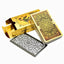 Gold Foil Tarot Cards Waterproof Whitch Divination Props Classic Catan Board Game Beginner Prophecy For Self-Learning Props - Slobuy