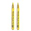 Gold Silver Metallic Marker Pen Waterproof Permanent Paint Marker Pen for Rock, Mug, Ceramic, Glass DIY Painting Supplies - Slobuy