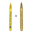 Gold Silver Metallic Marker Pen Waterproof Permanent Paint Marker Pen for Rock, Mug, Ceramic, Glass DIY Painting Supplies - Slobuy