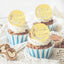 Golden Eid Mubarak Acrylic Cake Toppers Castle Moon CupCake Topper for Ramadan Islamic Muslim Festival Party Cake DIY Decoration - Slobuy