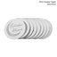 Golden Eid Mubarak Acrylic Cake Toppers Castle Moon CupCake Topper for Ramadan Islamic Muslim Festival Party Cake DIY Decoration - Slobuy