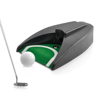 Golf Automatic Putting Cup Golf Return Machine for Training Indoor Office Golf Hole Auto Returning Practice for Outdoor Garden - Slobuy