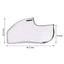Golf Bag Rain Protection Cover Dustproof Portable Bag Cover Lightweight Transparent for Bag Profession Use Lovers General Use - Slobuy