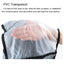Golf Bag Rain Protection Cover Dustproof Portable Bag Cover Lightweight Transparent for Bag Profession Use Lovers General Use - Slobuy